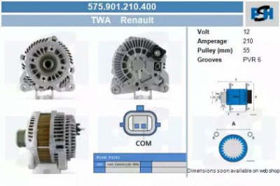 CV PSH 575901210400 -  Генератор